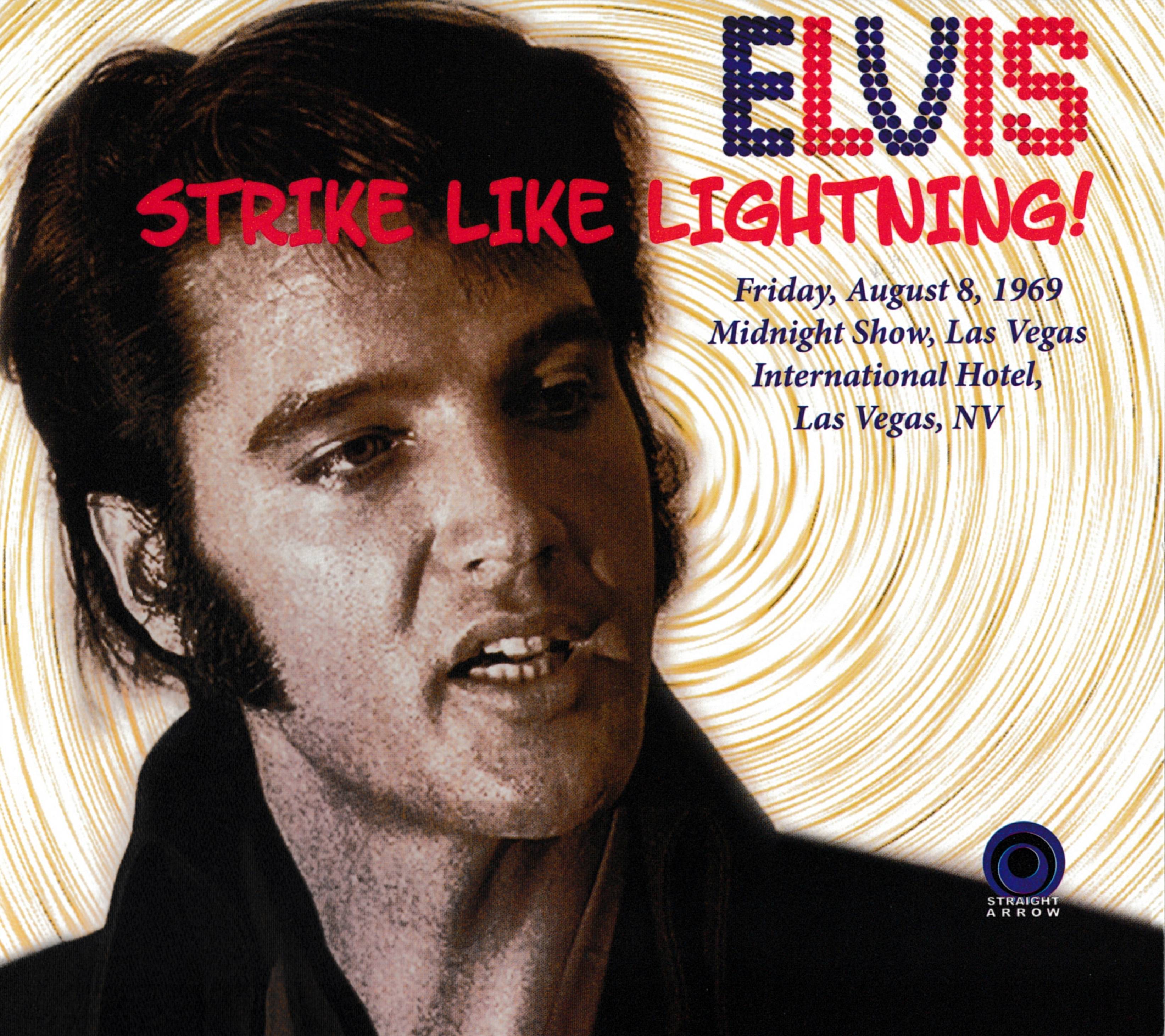 Elvis Presley Strike Like Lightning : Front